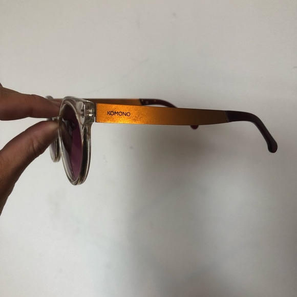 Komono Lulu Sunglasses - Violet - Picture 2 of 4